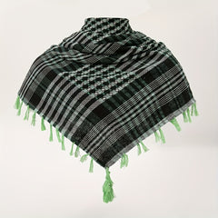 Desert Scarf Retro Tassel Shawl Arab Scarf