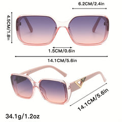 Large Square Sunglasses For Women Men UV400 Sun Shades
