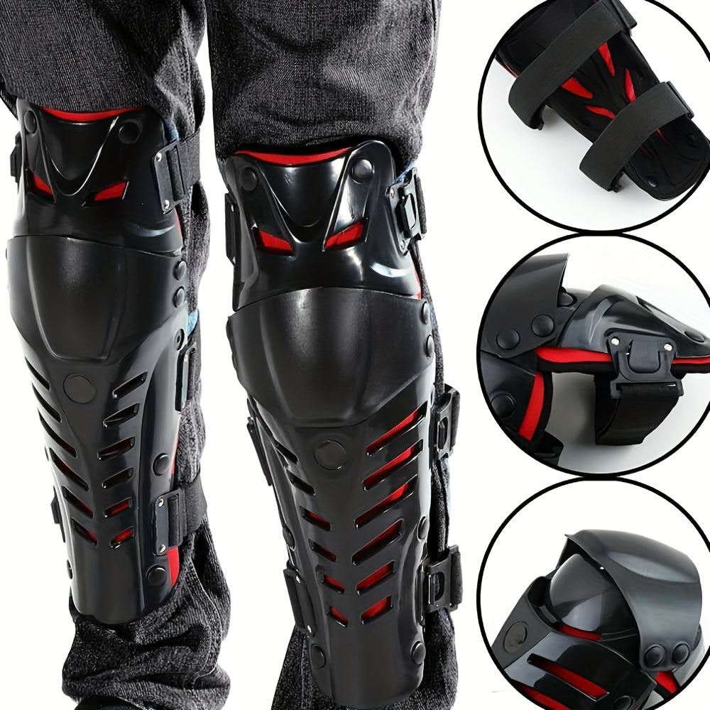 Motorcycle Racing Cycling Safety Gear Wrist Protection Knee Pads Armor Suit