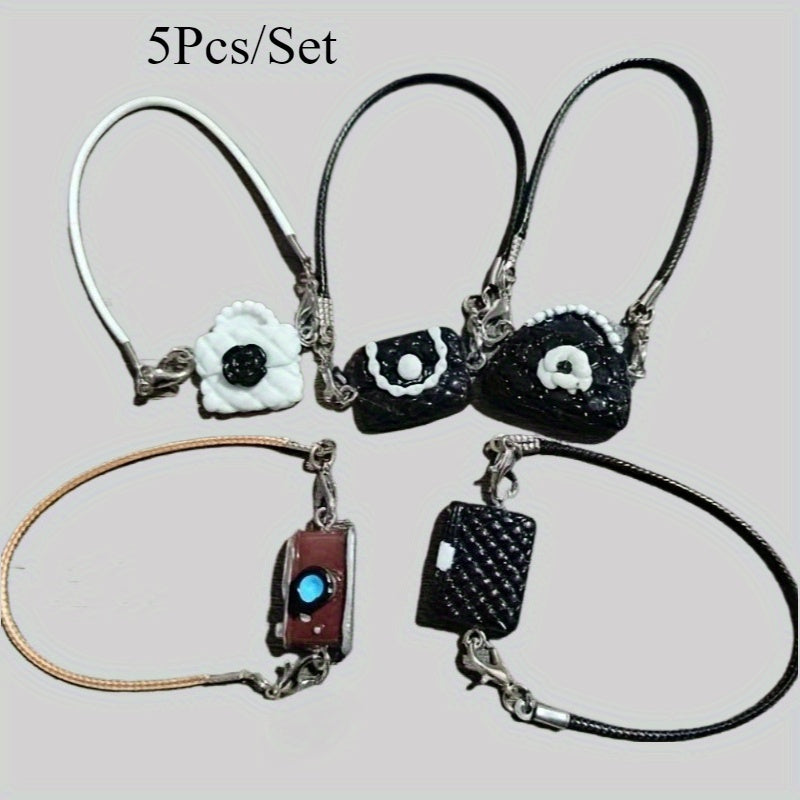 Mini Handbag Set Accessories Collectible Gift for Girls