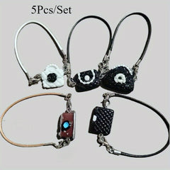 Mini Handbag Set Accessories Collectible Gift for Girls