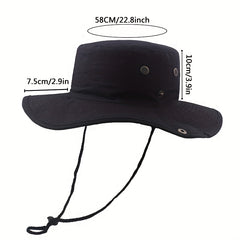 Sun Hat Protection Foldable Boonie Hat for Men Women