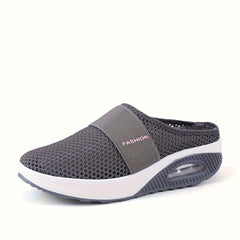 Women's Breathable Air Cushion Running Shoes Lightweight Outdoor Sports