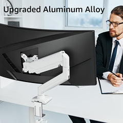 BEWISER Monitor Stand Single Monitor Mount Gas Spring Adjustable Stand