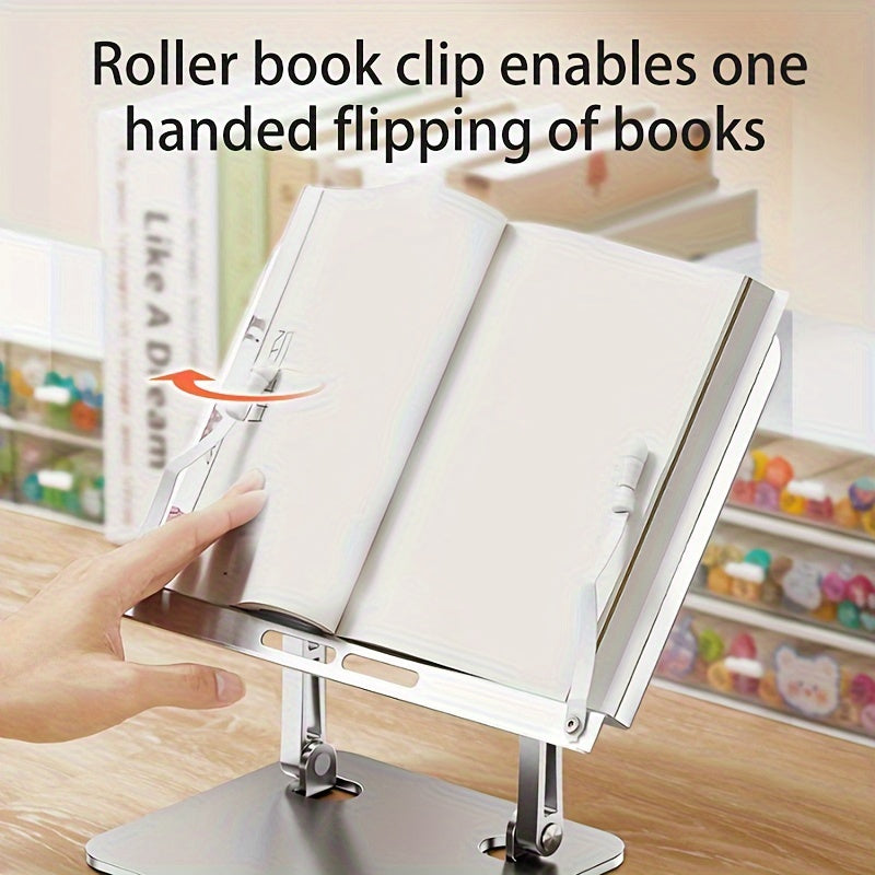 Aluminum Alloy Study and Office Bracket, Adjustable Rotatable