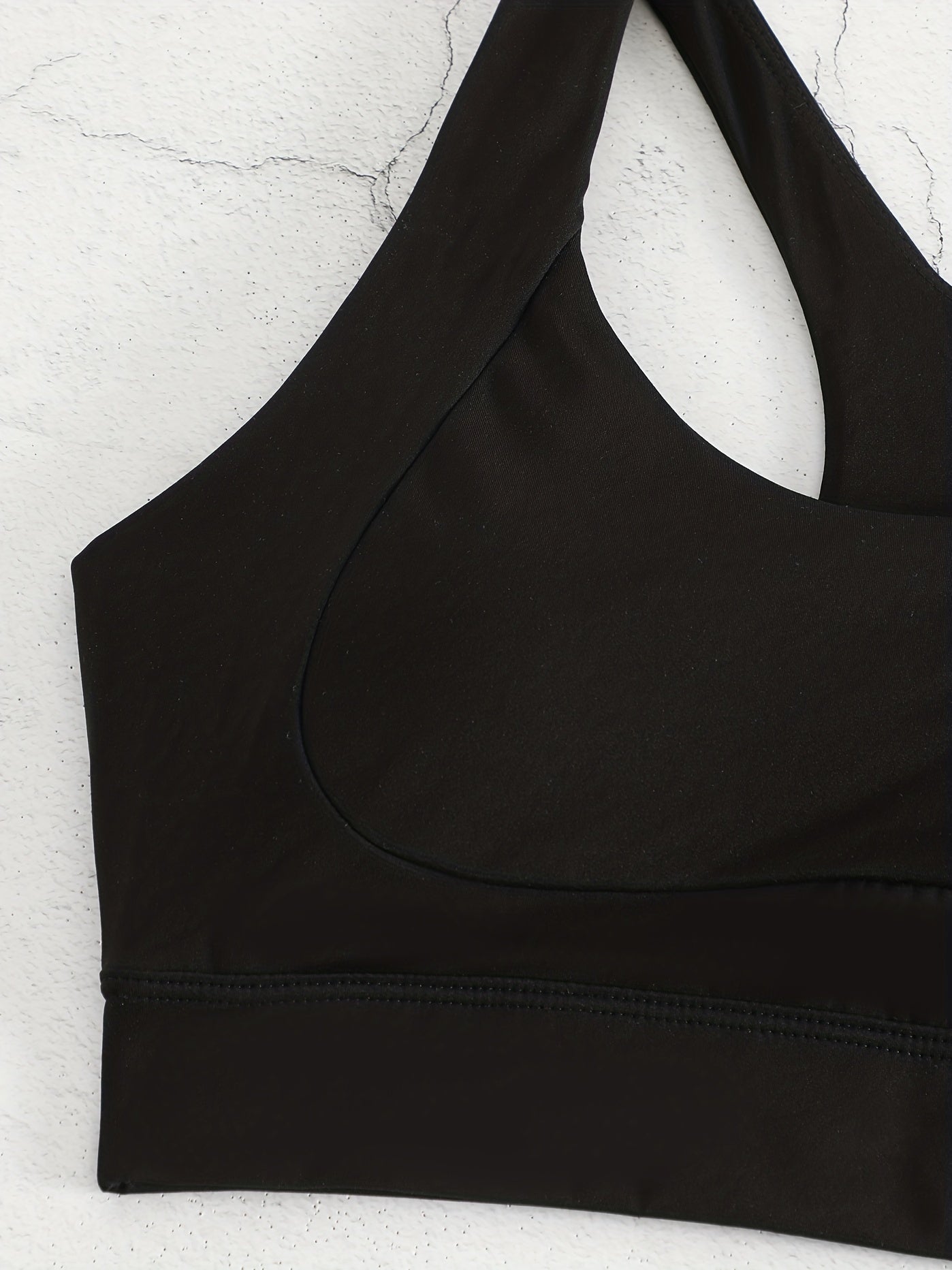 Racerback Sports Bra for Women - Activewear for Running Yoga Workout