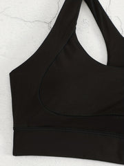 Racerback Sports Bra for Women - Activewear for Running Yoga Workout