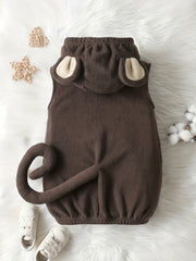 Monkey Performance Costume Romper for Baby