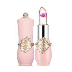 Color-Changing Dry Flower Jelly Lipstick