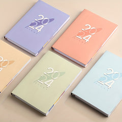 365 Days Daily Planner Time Management Handbook Notebook