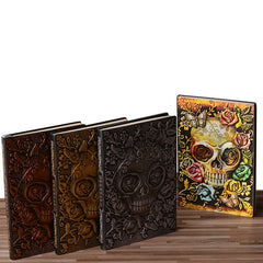Youth Memories Study Notebooks Office Notebooks skull Element Gift