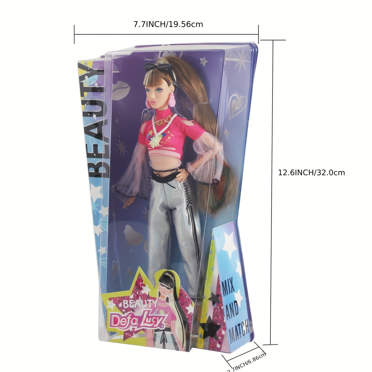 Bendable Doll Model with Joints - Birthday or Thanksgiving Gift