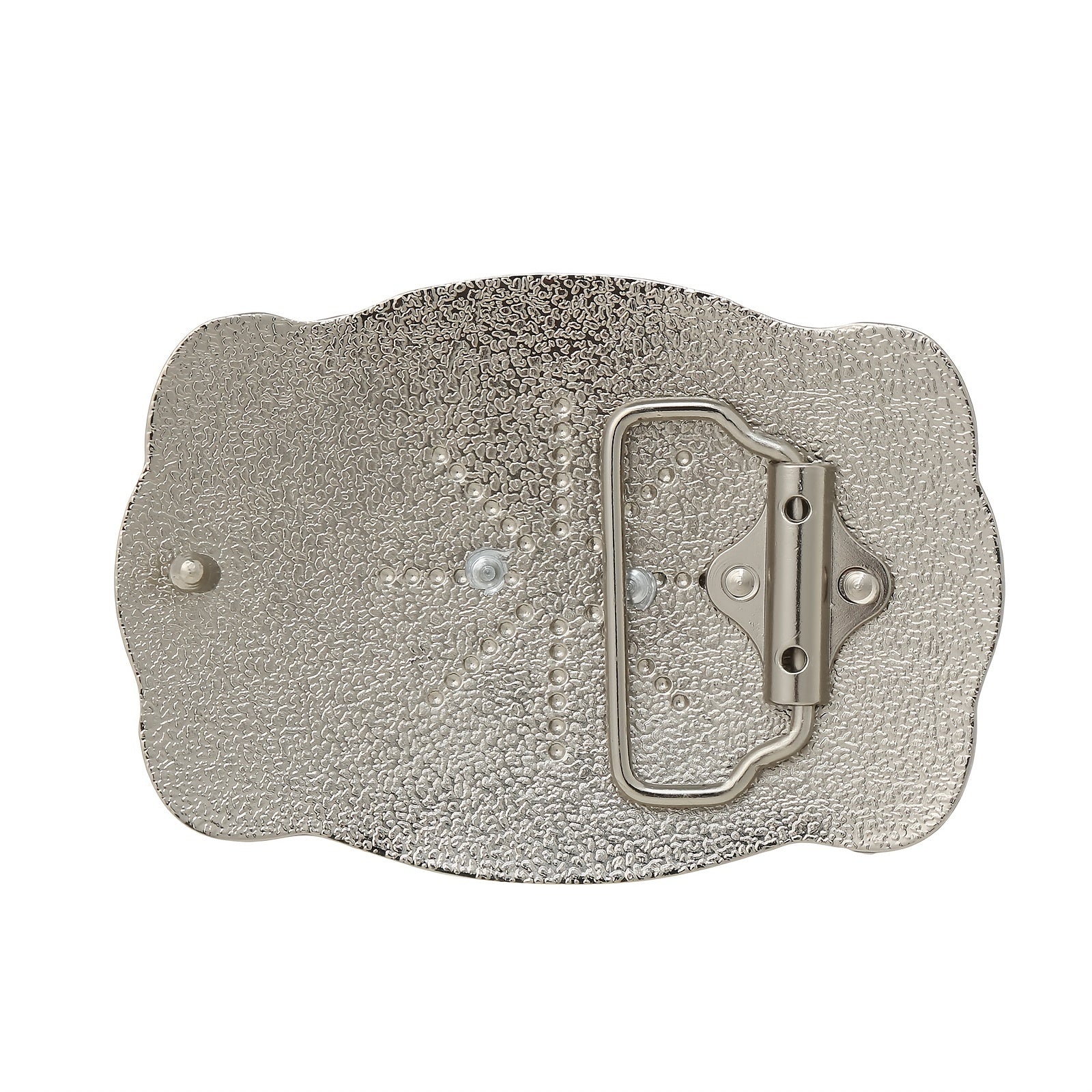 Western Cowboy Hip Hop Chicken Cow Belt Buckle