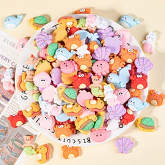Turtle Crab Cartoon Animal Earrings Hair Accessories