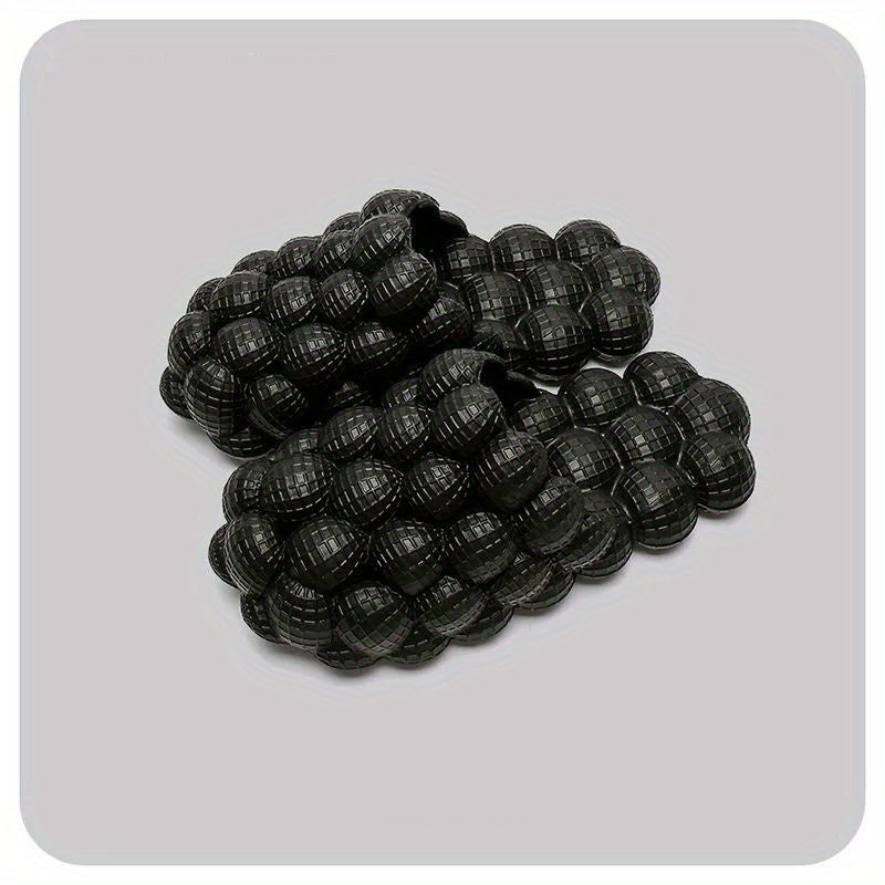 Men's Massage Bubble Slides Golf Ball Slippers