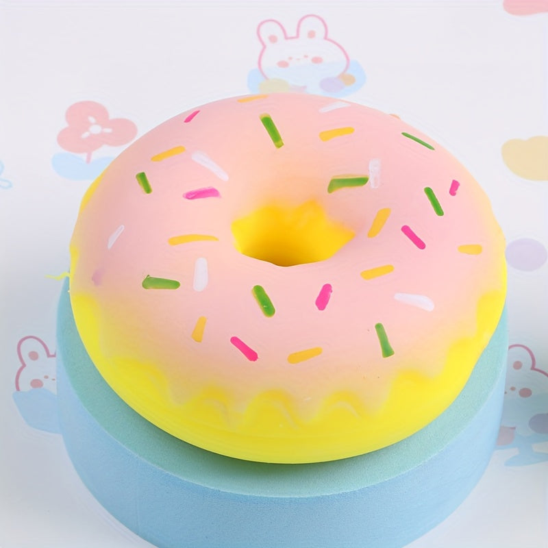 Squishy Toy Charm Donuts Food Slow Rising Doll Squeeze Fun Gift