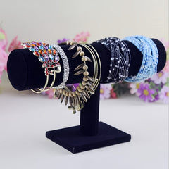 Single T Bar Bracelet Holder Jewelry Organizer Display Stand