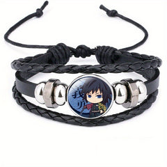 Anime Characters Bracelet for Boys, Birthday Gift, Halloween Decor