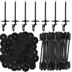 Solar Panel Guard Clips Bird Critter Guard Fastener Clips For Mesh Animal Guard