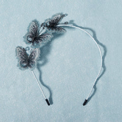 Vintage Butterfly Headband Boho Hair Accessory
