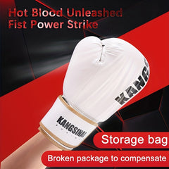 Unisex Boxing Gloves for Enhanced Performance and Protection