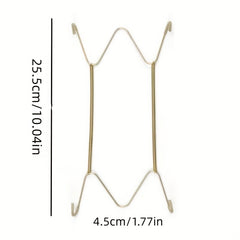 Invisible Spring Plate Hook for Kitchen Accessories - Decorative Plate Holder
