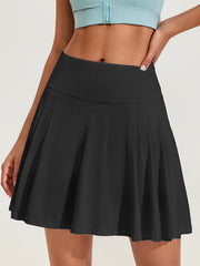 High Stretch Pleated Sport Skorts for Active Women