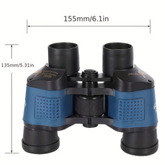HD Portable Binoculars For Bird Watching Travel Sightseeing