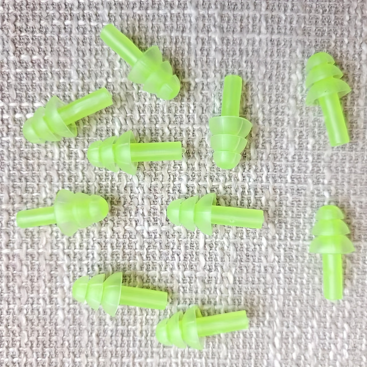 5 Pairs Soft Earplugs for Noise-Free Sleeping Swimming Flying Working
