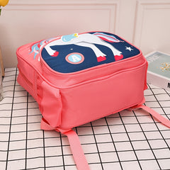Kids Cartoon Schoolbags Unicorn Dinosaur Student Backpack