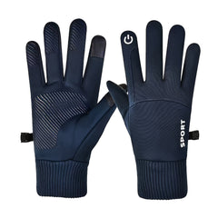 Winter Waterproof Touch Screen Fleece Gloves for Outdoor Activities