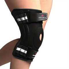 Adjustable Knee Brace Stabilizes and Supports Arthritis Meniscus Tear ACL