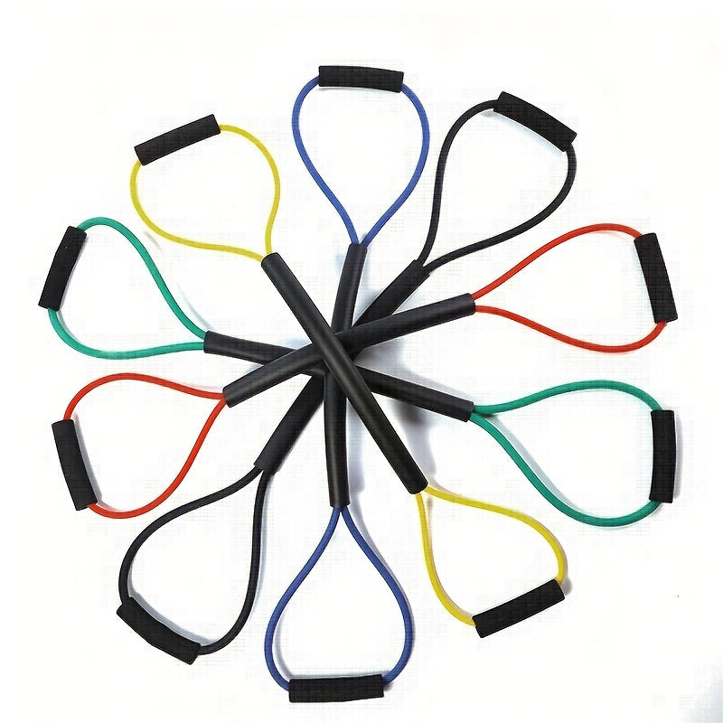Resistance Bands with Comfort Handles - Tension Rope for Speed Training