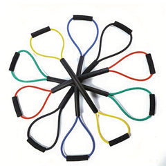 Resistance Bands with Comfort Handles - Tension Rope for Speed Training