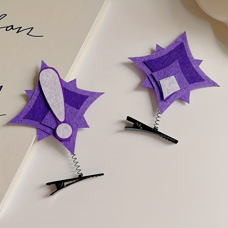 Game Periphery Hair Clip Duck Billed Clip