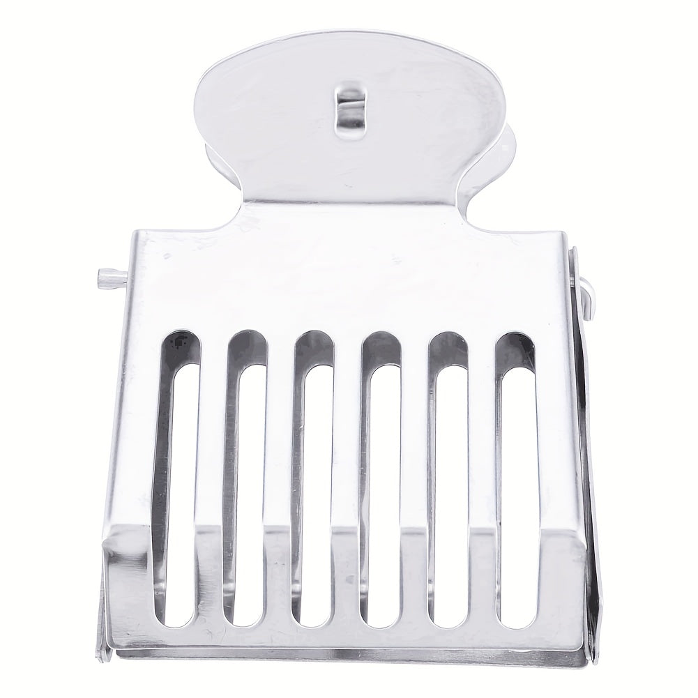 Stainless Steel Queen Cage With Catcher Cage Beekeeper Tool