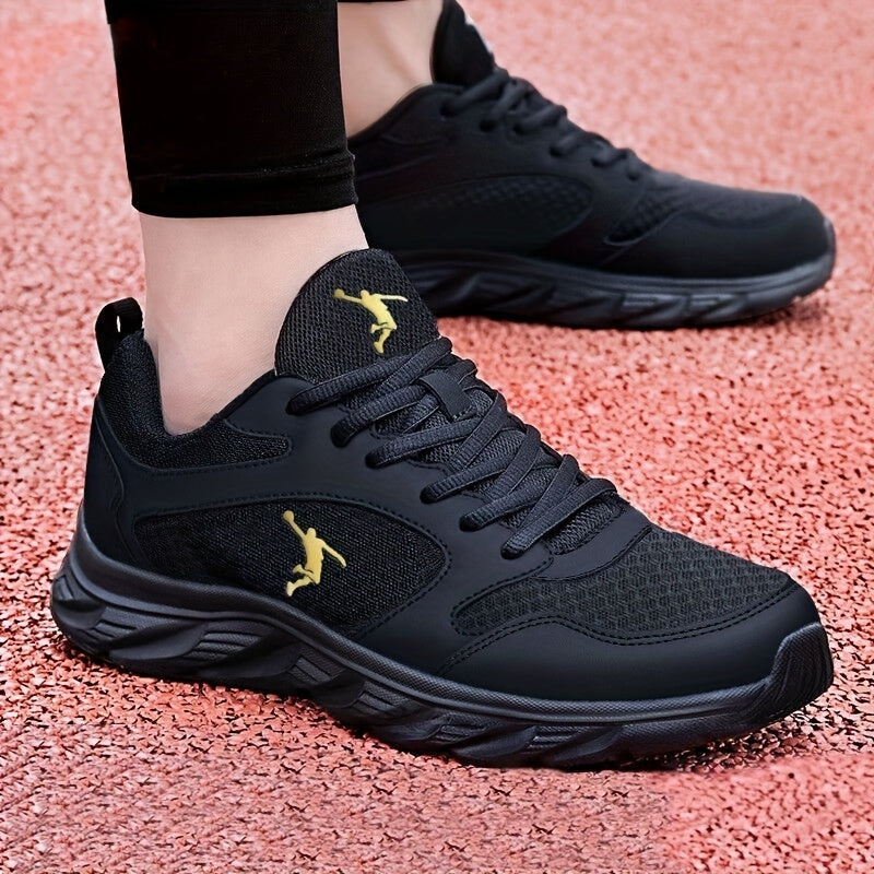 Men's Mesh Lace Up Sneakers Casual Running Shoes
