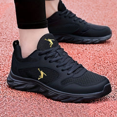 Men's Mesh Lace Up Sneakers Casual Running Shoes