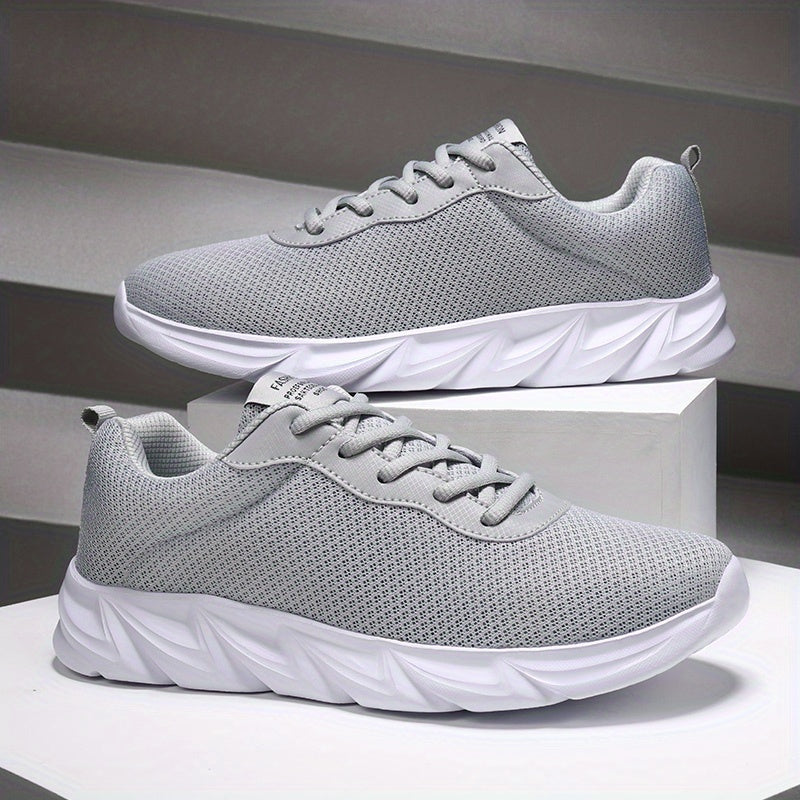 Men's Lace up Sneakers Athletic Shoes Running Shoes