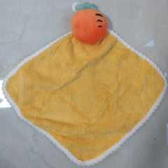 Cartoon Fingertip Towel Soft Absorbent with Hanging Loop for Bathroom