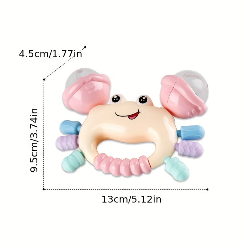 Boiled & Disinfected Baby Hand Rattles - Safe for Infants