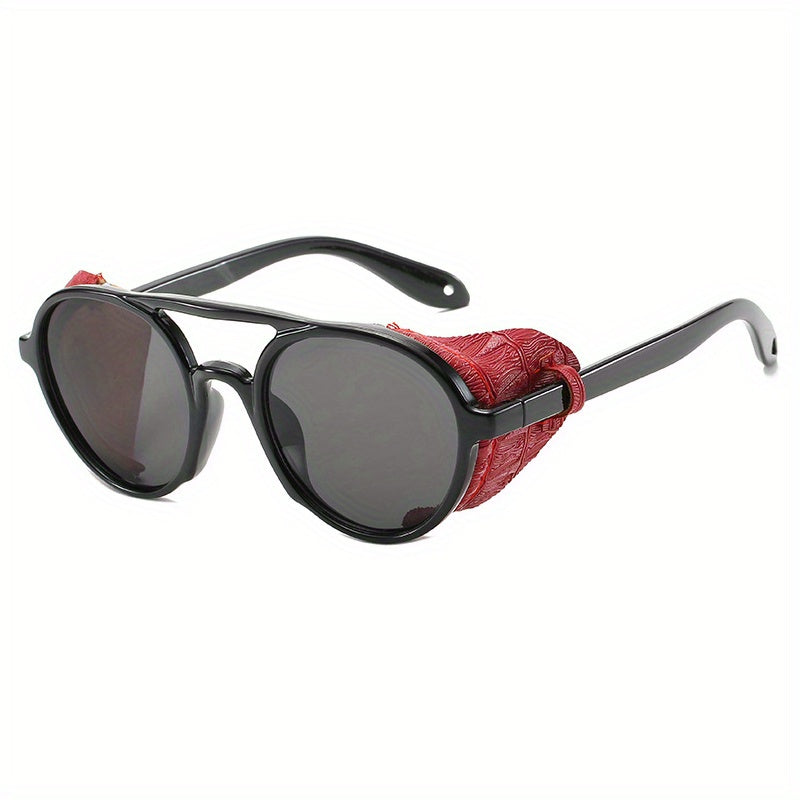 Men's Double Beam Sunglasses UV Resistant for Outdoor Party