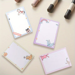 4PC Mini Sticky Note Office Paper Student Study Sticky Note Book