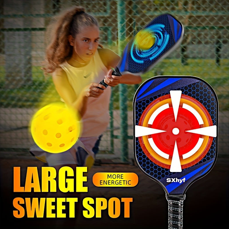 Beginner Pickleball Paddle Set for Men & Women
