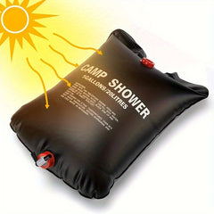 Foldable Camping Shower Bag Water Storage Bag for Outdoor Activities