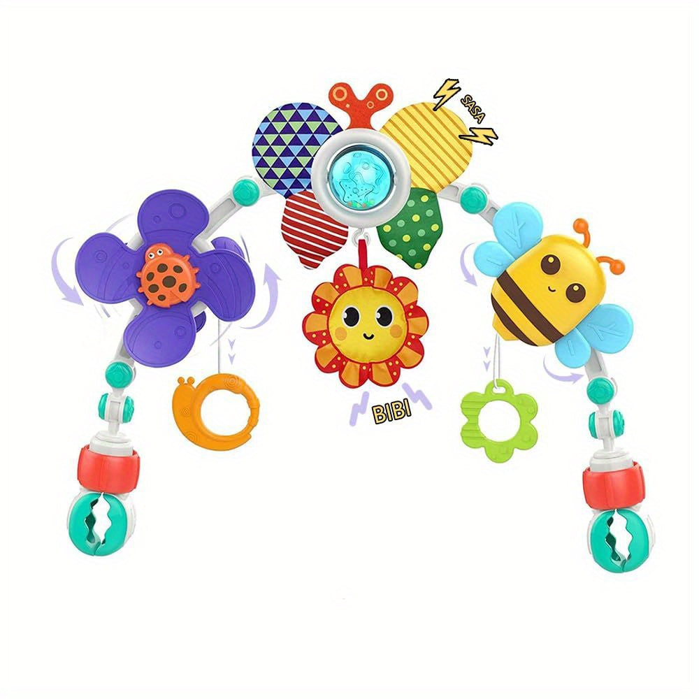 Nature Themed Hanging Mobile Toy for Infants
