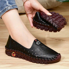 Women's Hollow Out Flat Slip On Shoes