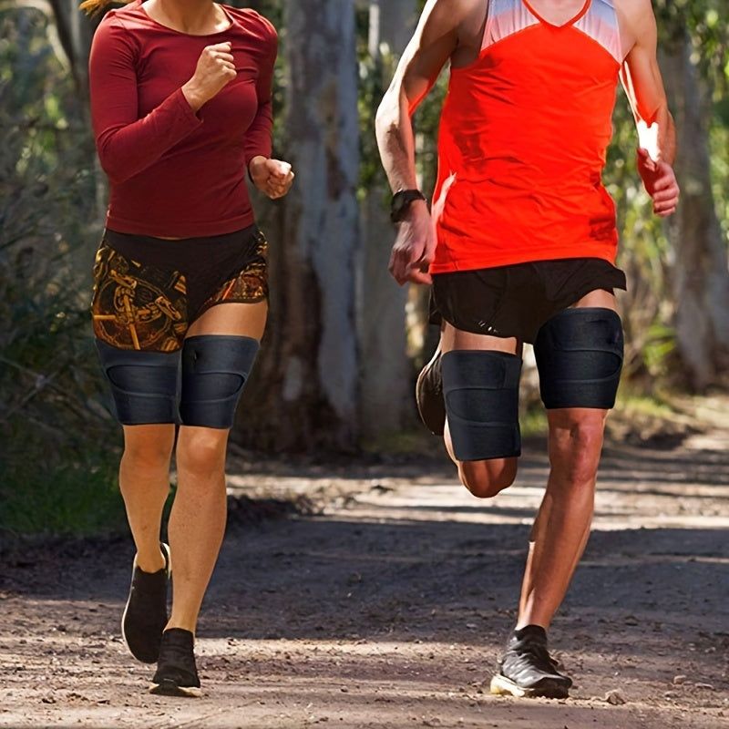 Unisex Sweat Sauna Leg Sleeve - Slim & Shape Your Legs