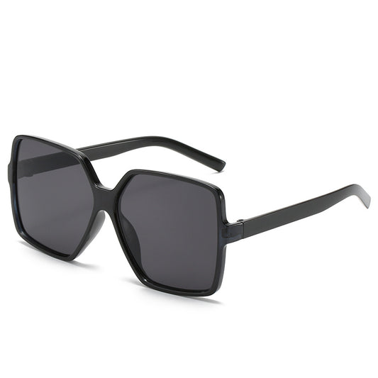 Square Frame Sunglasses 90s Vintage UV Protection
