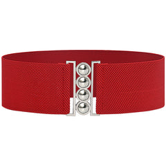 Vintage Elastic Wide Belt for Women
